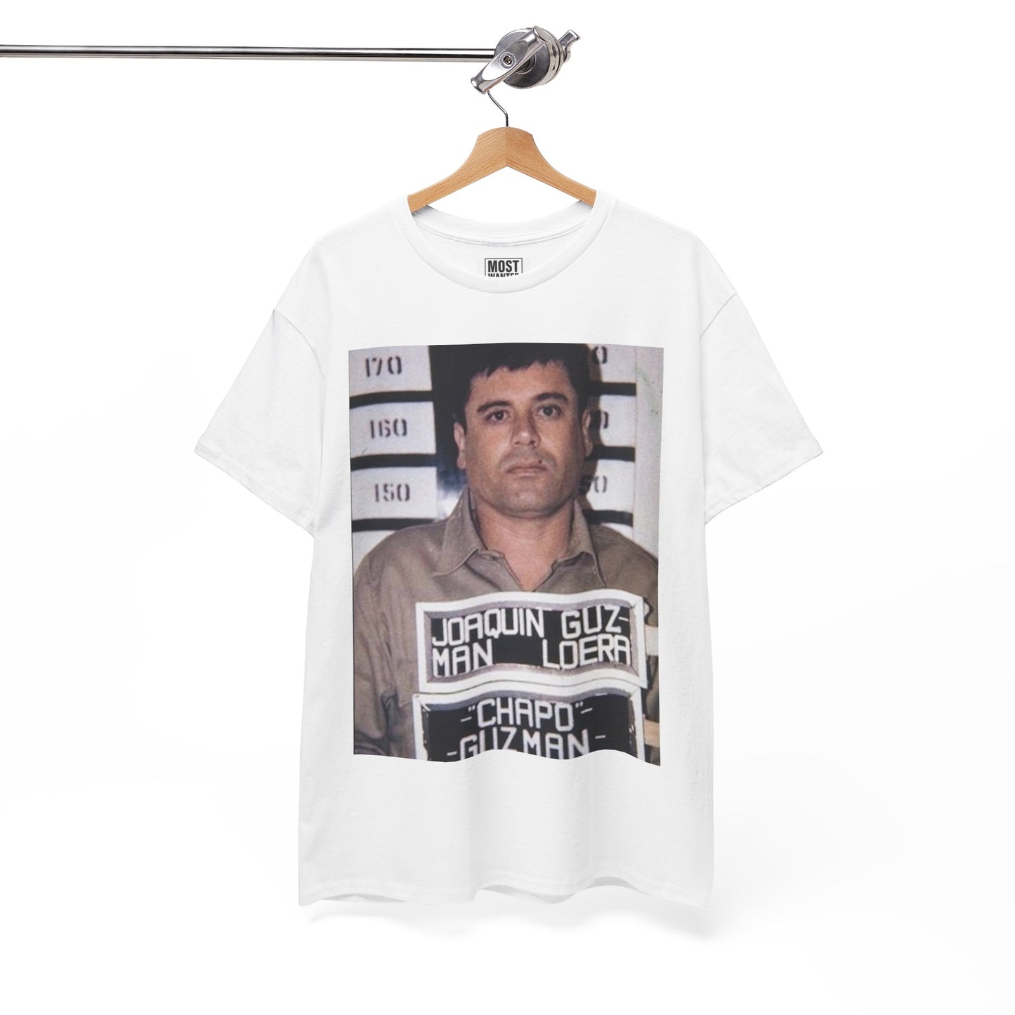 🔫El Chapo 1993 Mugshot Tee - Most Wanted 🔫