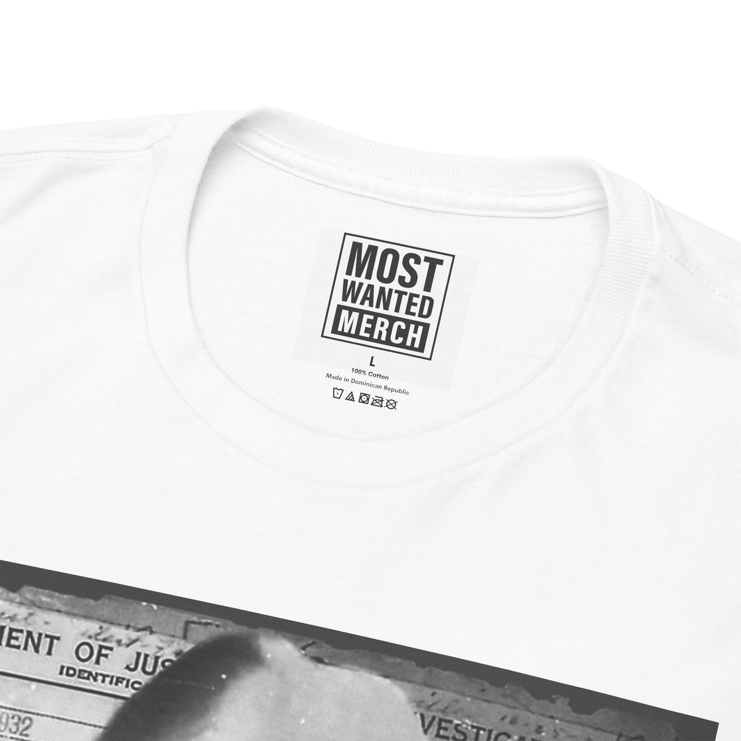 🩸Al Capone Mugshot T-Shirt - Most Wanted🩸