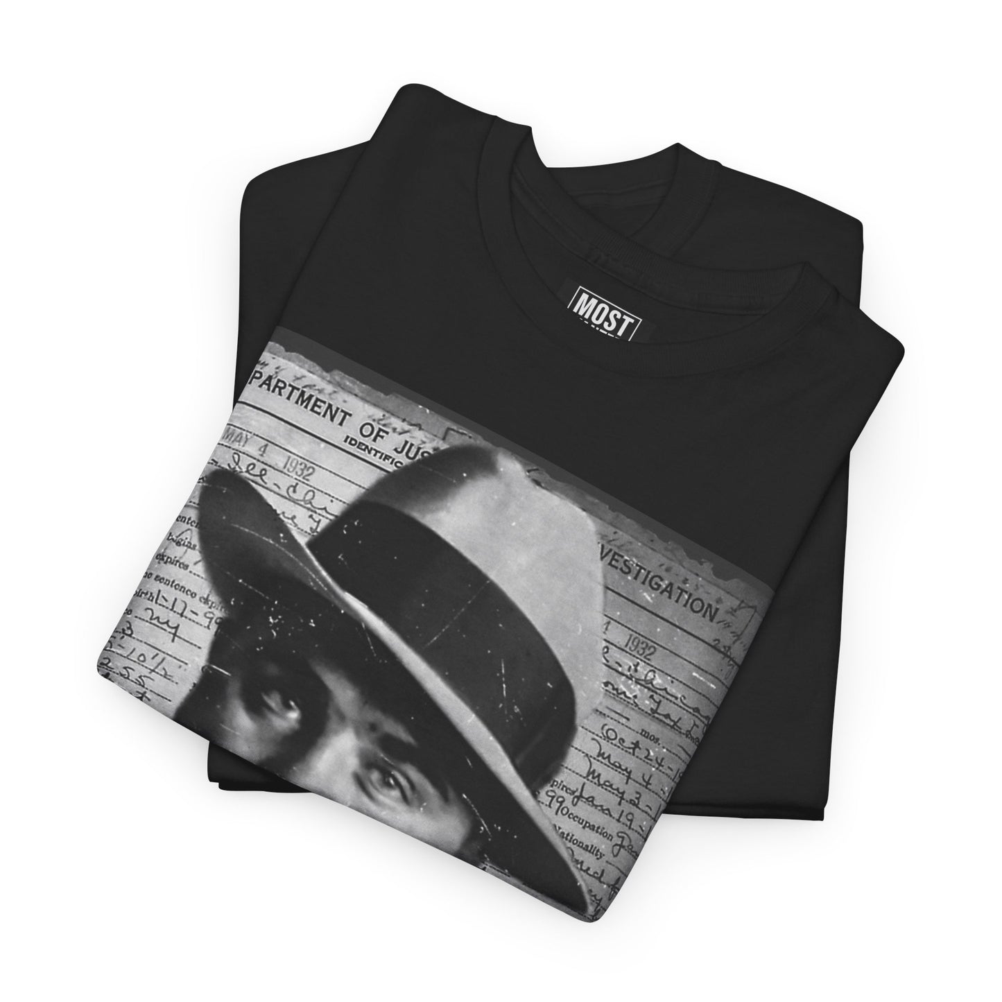 🩸Al Capone Mugshot T-Shirt - Most Wanted🩸