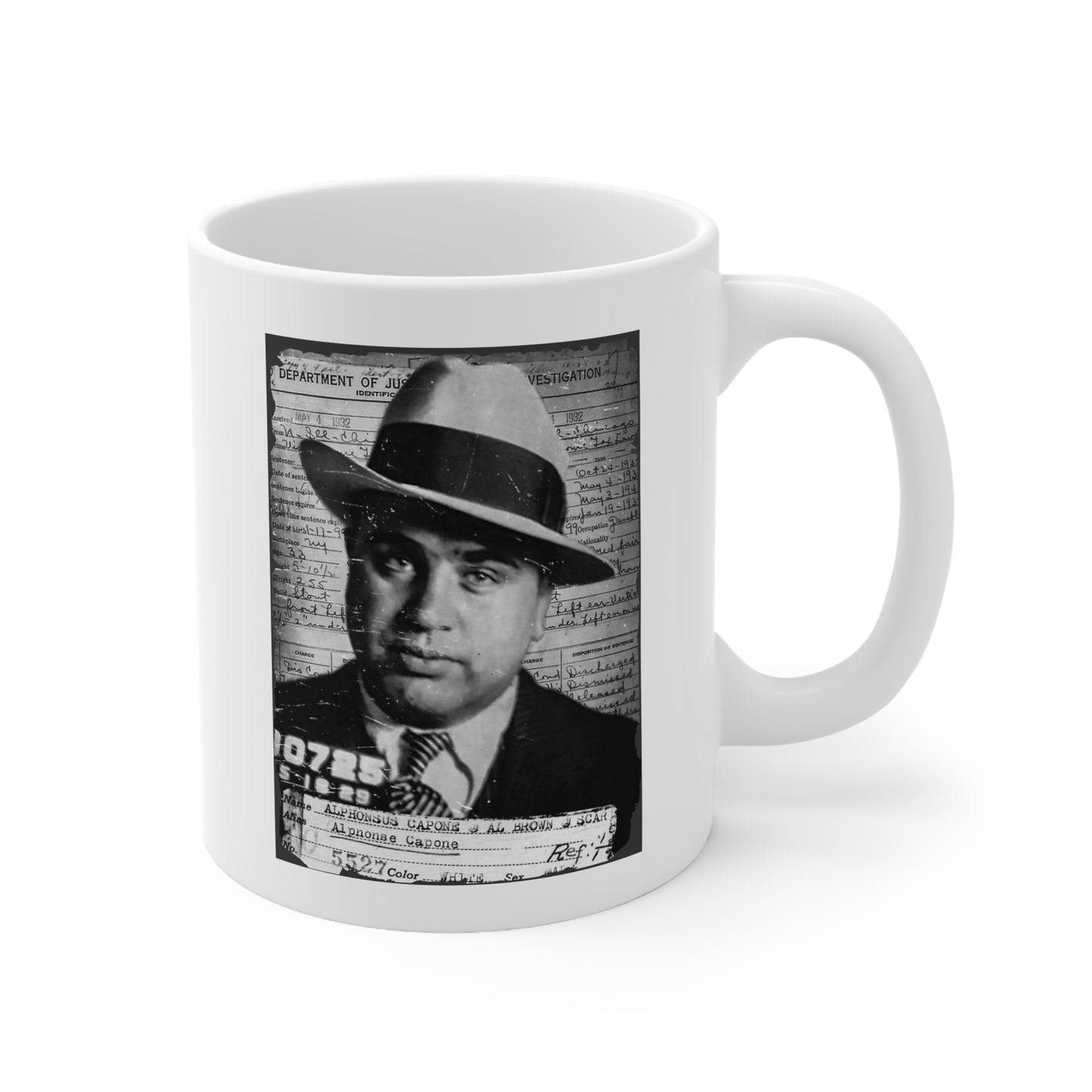 Al Capone Mugshot Mug – Most Wanted