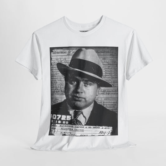 🩸Al Capone Mugshot T-Shirt - Most Wanted🩸