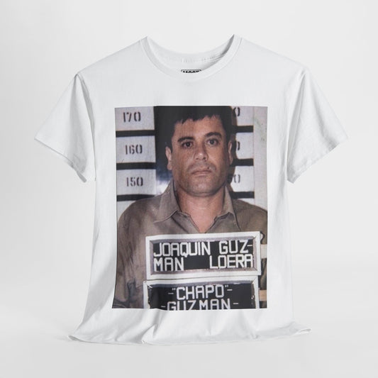 🔫El Chapo 1993 Mugshot Tee - Most Wanted 🔫
