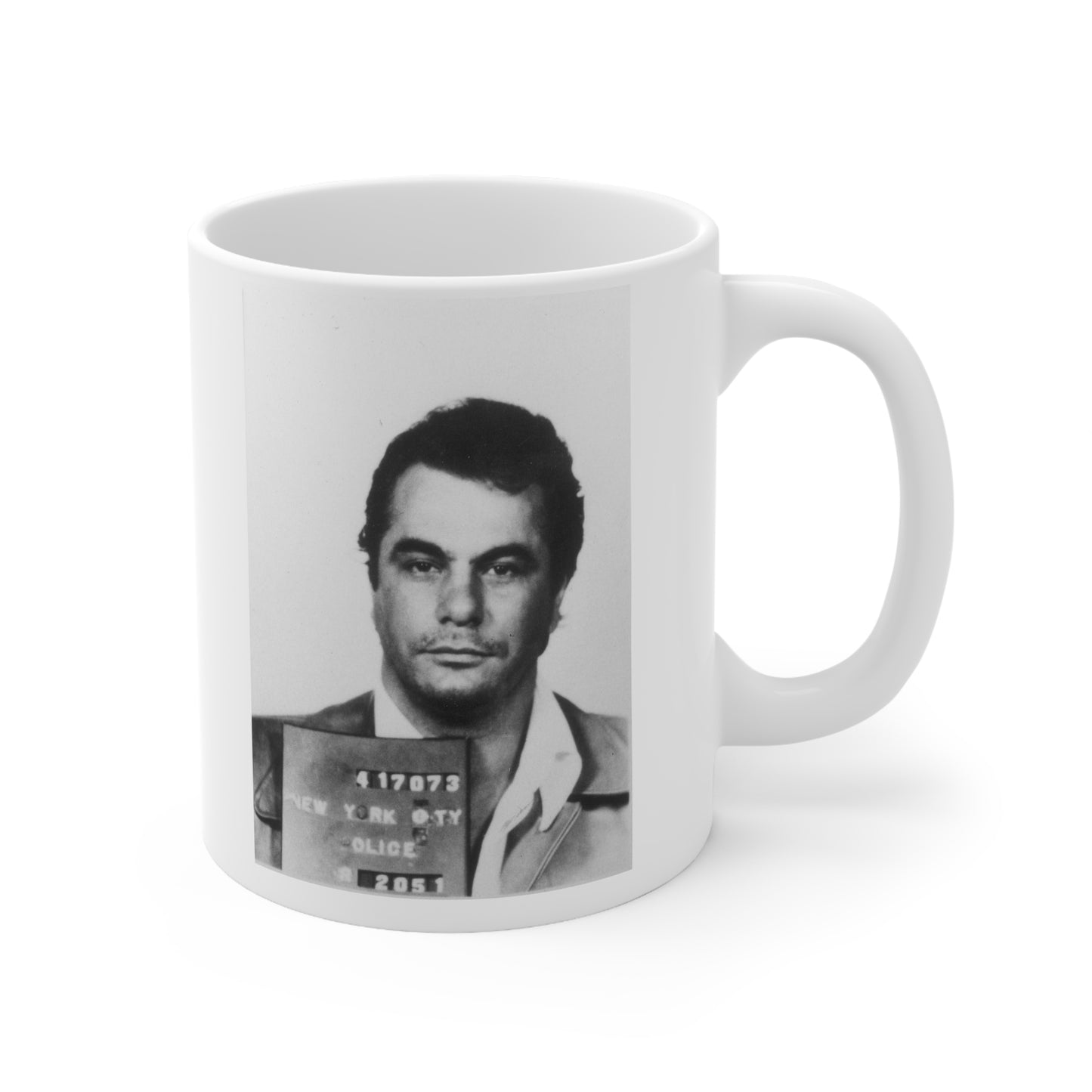 John Gotti 1972 Mugshot Mug – Most Wanted