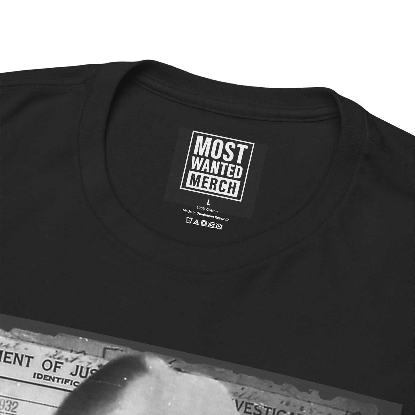 🩸Al Capone Mugshot T-Shirt - Most Wanted🩸