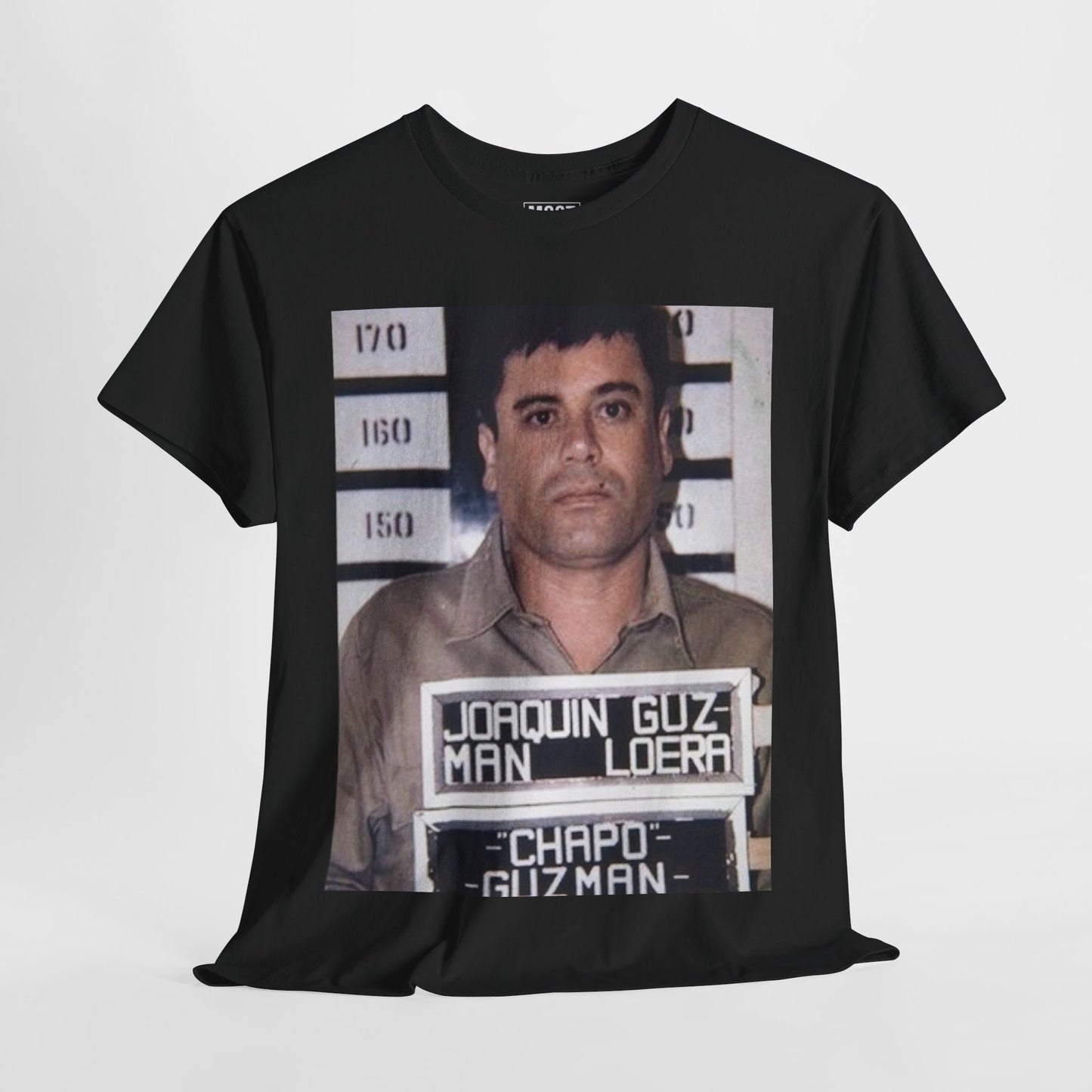 🔫El Chapo 1993 Mugshot Tee - Most Wanted 🔫