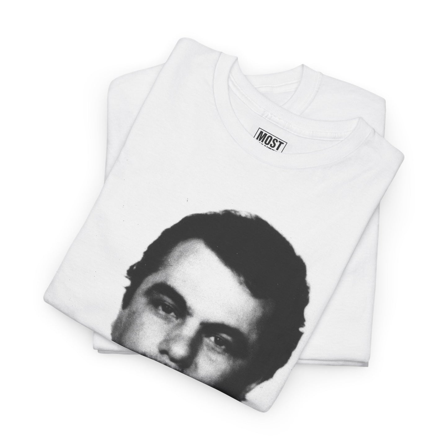 💀John Gotti 1972 Mugshot T-Shirt - Most Wanted💀