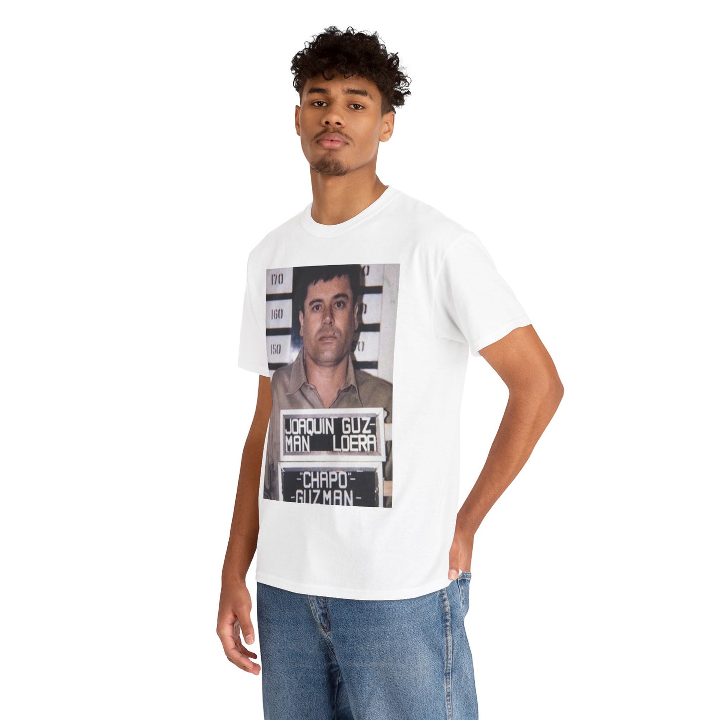 🔫El Chapo 1993 Mugshot Tee - Most Wanted 🔫