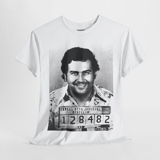 😤Pablo Escobar 1977 Mugshot Tee - Most Wanted😤