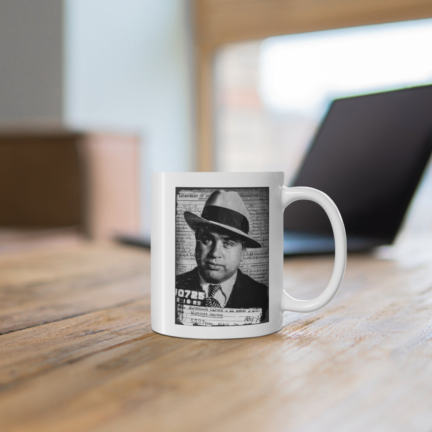 Al Capone Mugshot Mug – Most Wanted