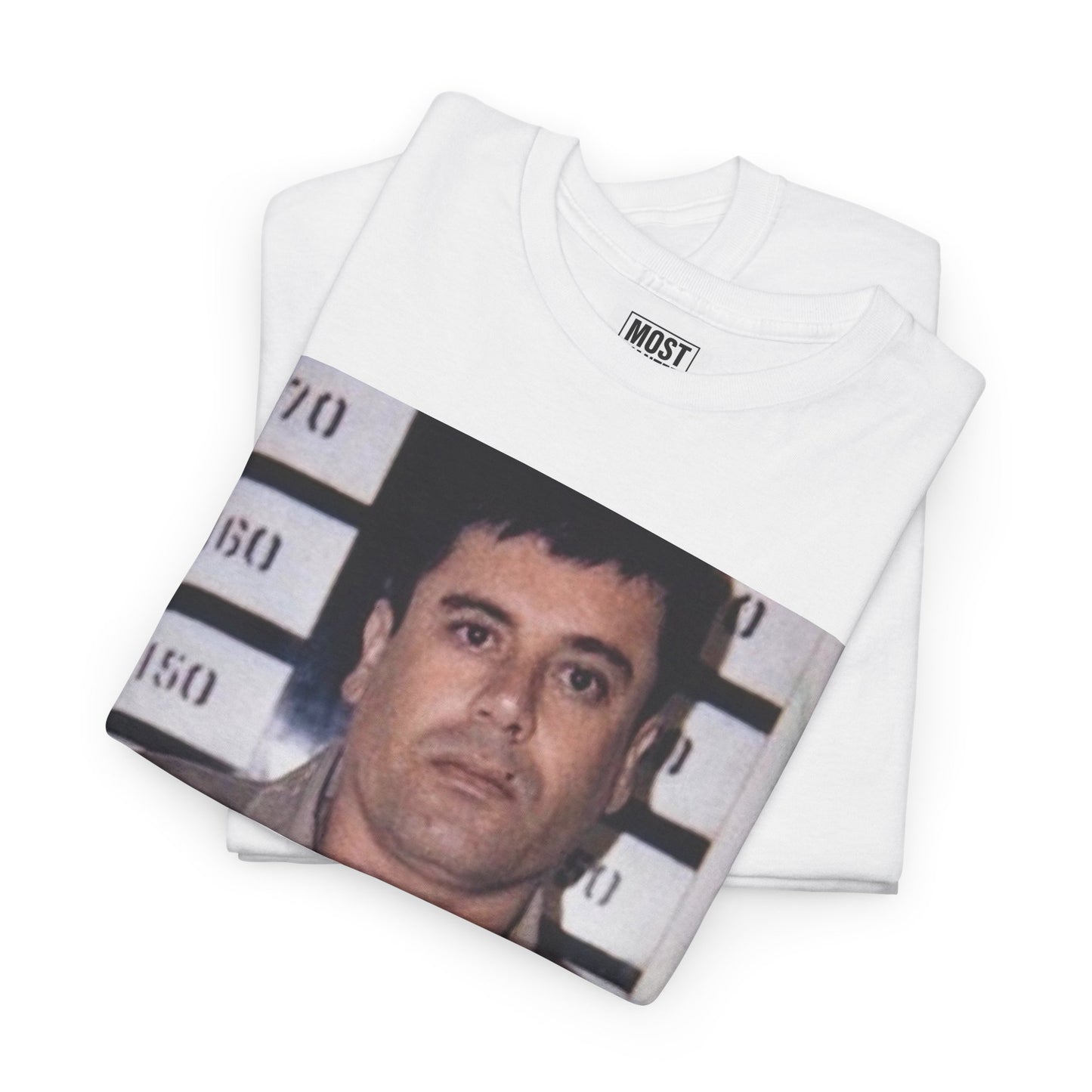 🔫El Chapo 1993 Mugshot Tee - Most Wanted 🔫