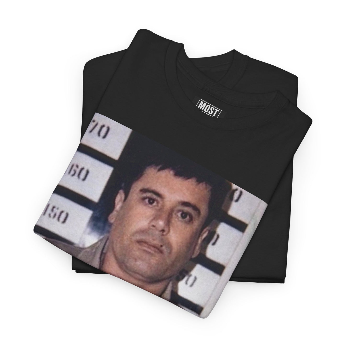 🔫El Chapo 1993 Mugshot Tee - Most Wanted 🔫