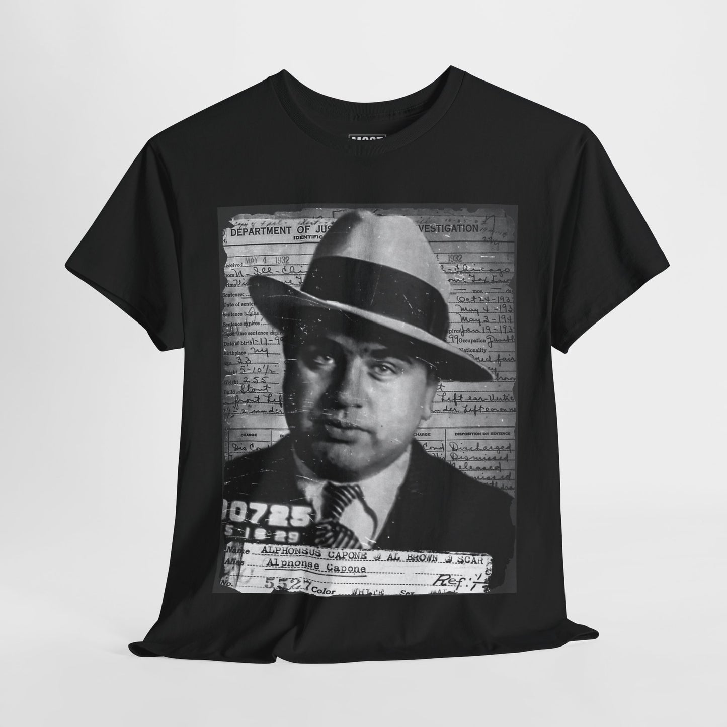 🩸Al Capone Mugshot T-Shirt - Most Wanted🩸