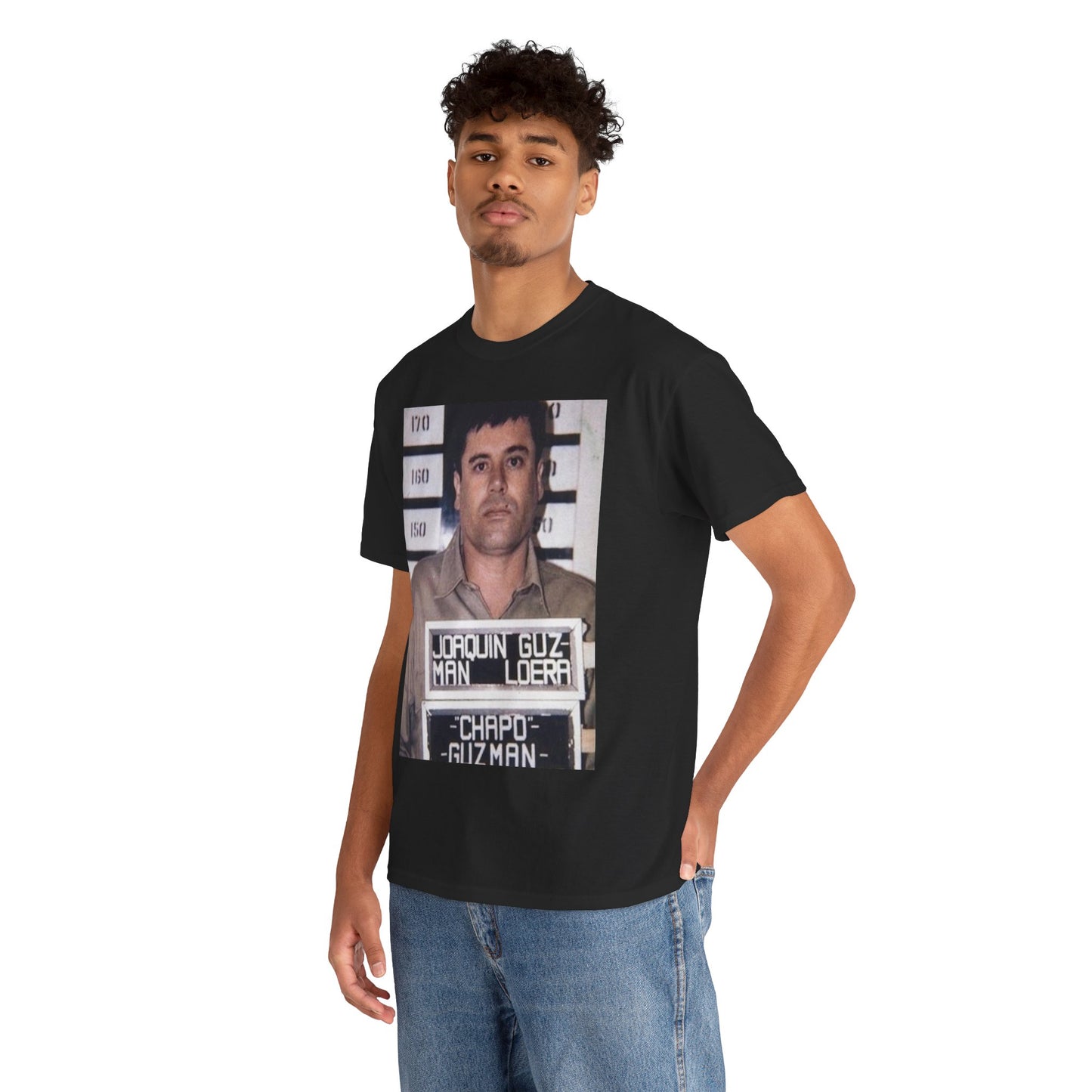 🔫El Chapo 1993 Mugshot Tee - Most Wanted 🔫