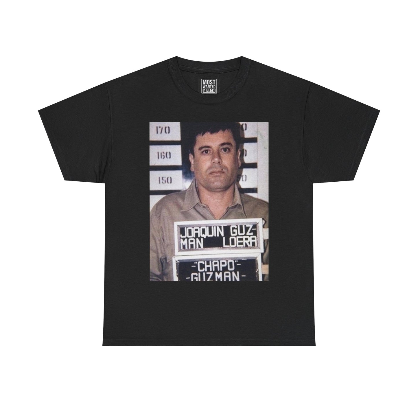 🔫El Chapo 1993 Mugshot Tee - Most Wanted 🔫