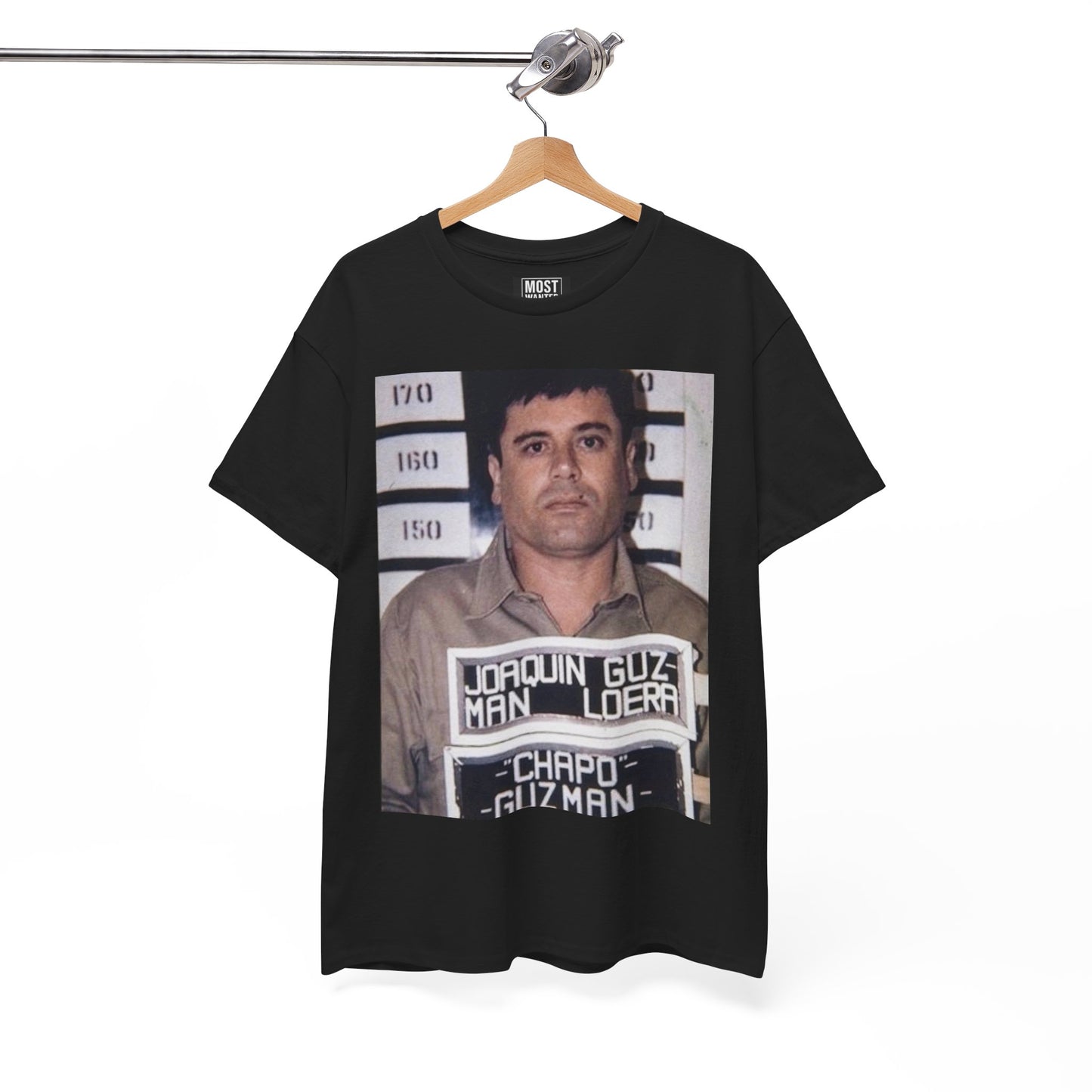 🔫El Chapo 1993 Mugshot Tee - Most Wanted 🔫
