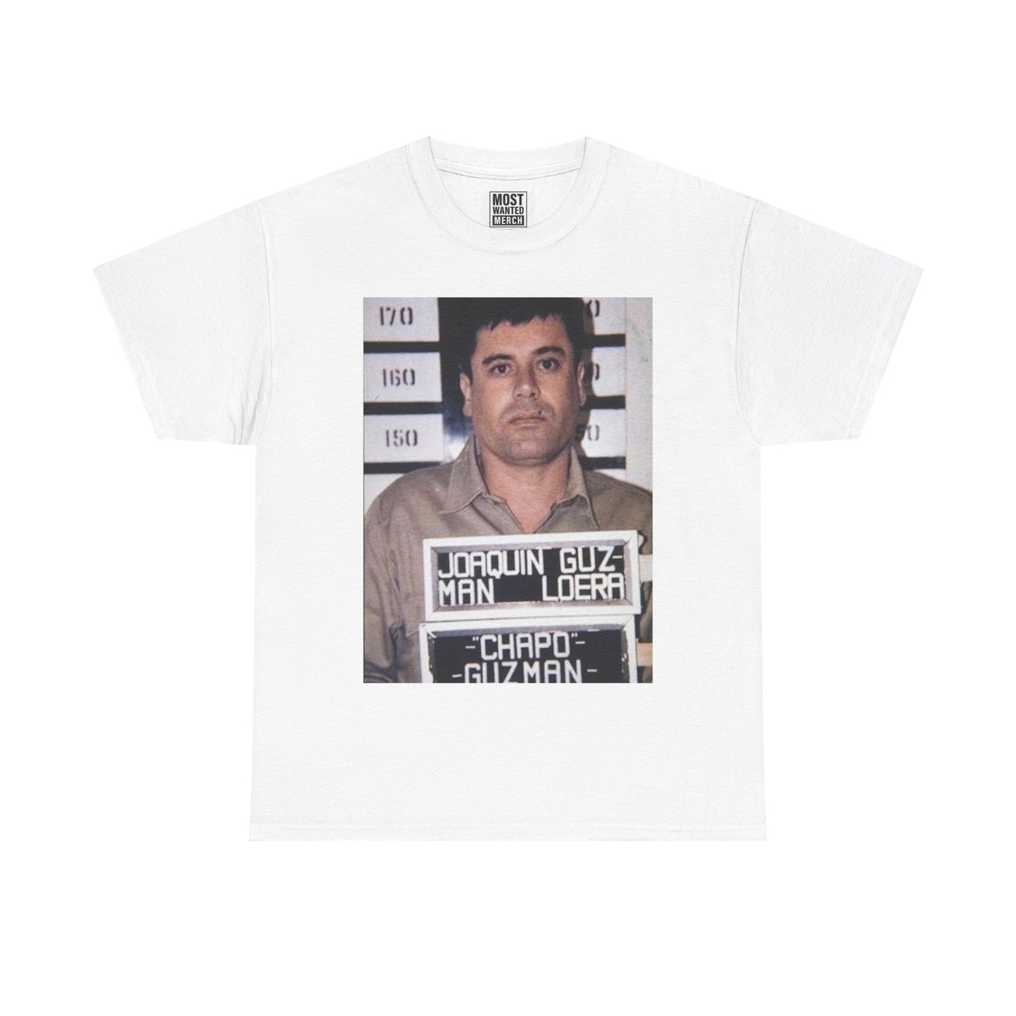 🔫El Chapo 1993 Mugshot Tee - Most Wanted 🔫