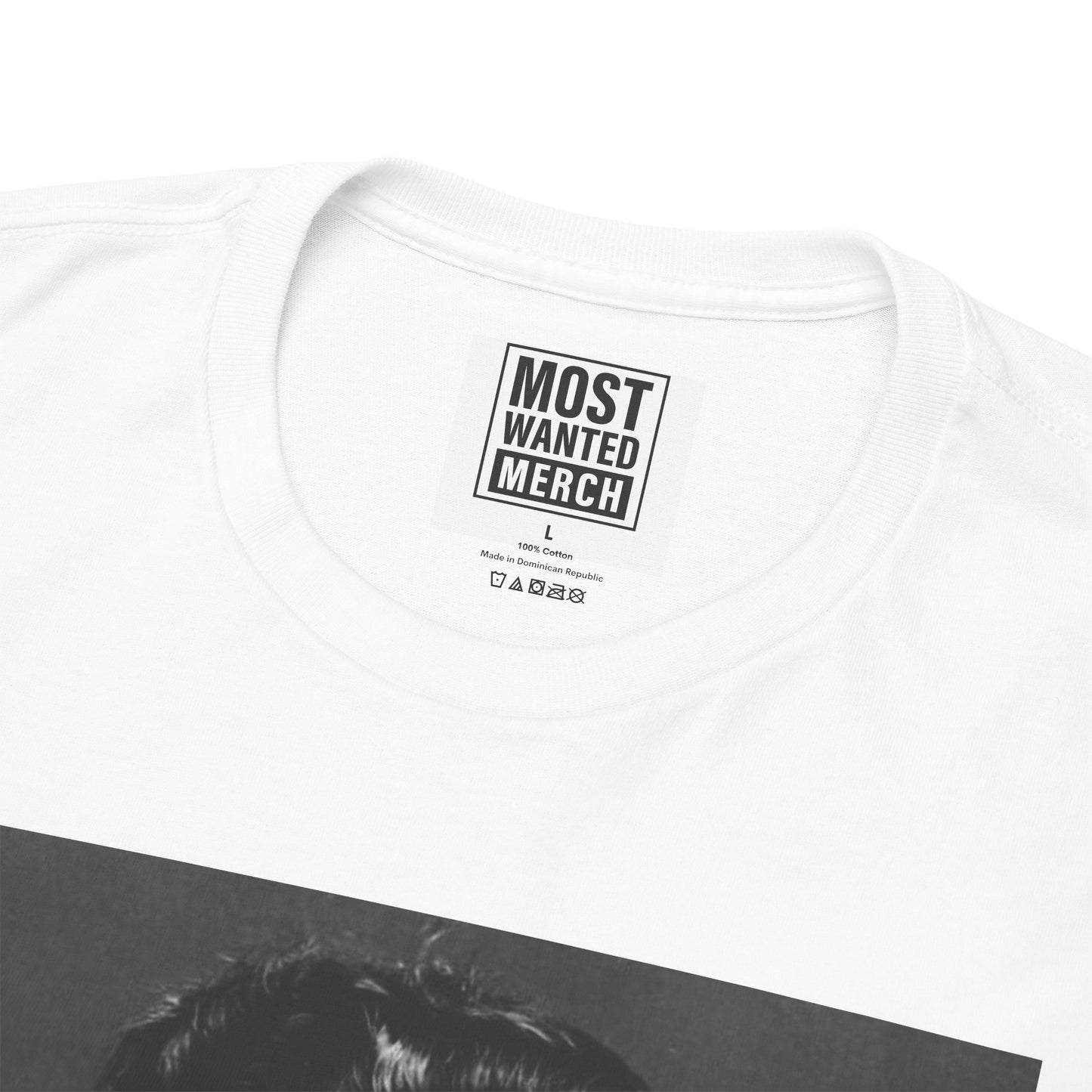 ♠️Lucky Luciano 1936 Mugshot T-Shirt – Most Wanted♠️