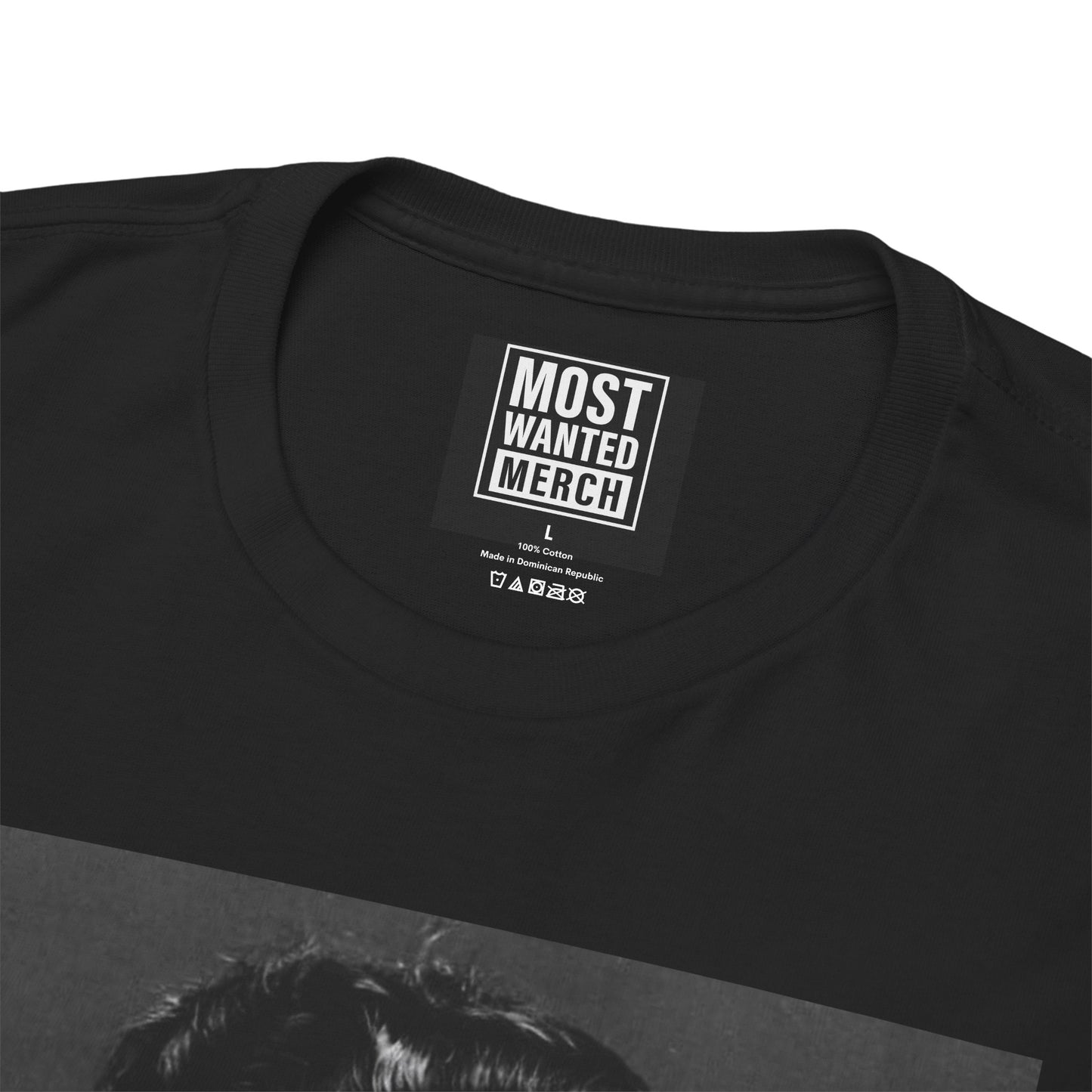 ♠️Lucky Luciano 1936 Mugshot T-Shirt – Most Wanted♠️